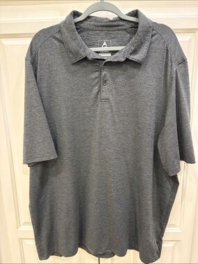 Gerry Weber Men's Charcoal Gray Polo Shirt